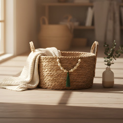 Straw Basket M